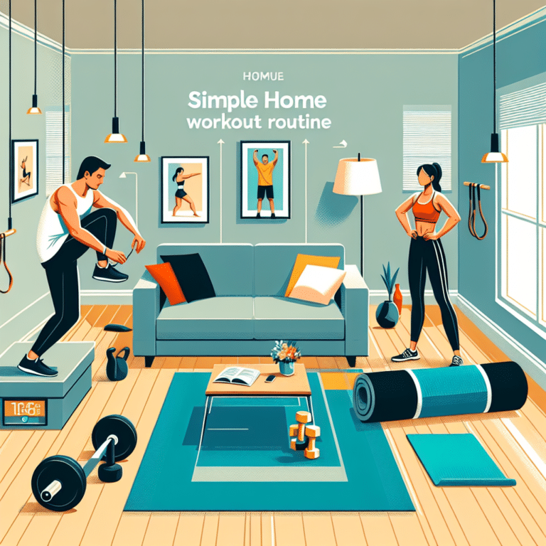 Creating a Simple Home Workout Routine