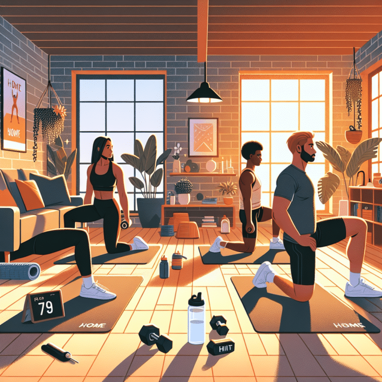Cardio Exercises for Beginners: An At-Home HIIT Guide