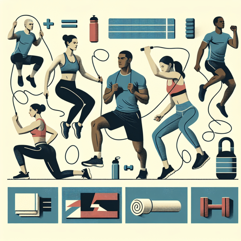  "Full-Body Workout with No Equipment