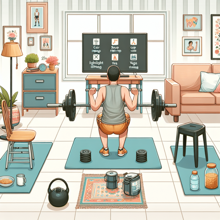 Home Strength Circuit for Beginners