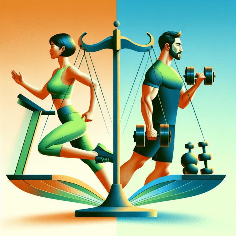 Tips for Balancing Cardio and Strength