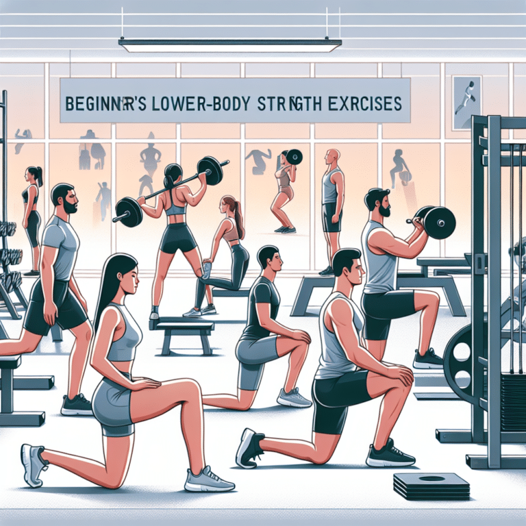 Beginner Lower-Body Strength Exercises