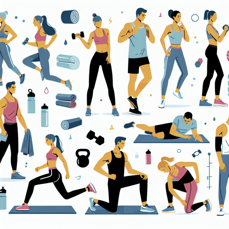  "Workout Tips for Busy Beginners