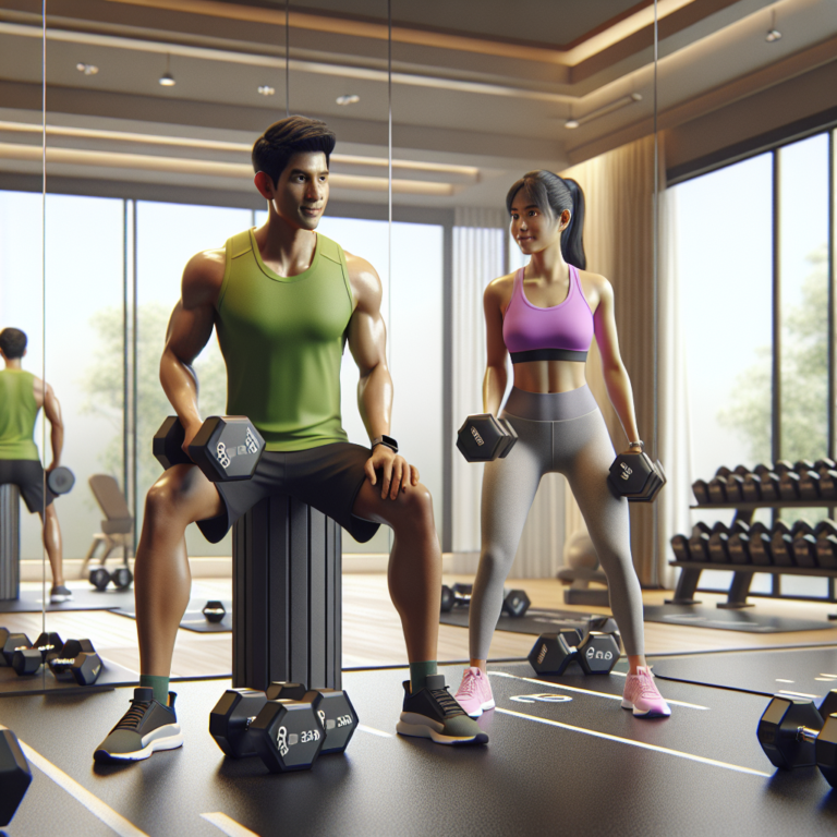 Simple Dumbbell Exercises for Beginners