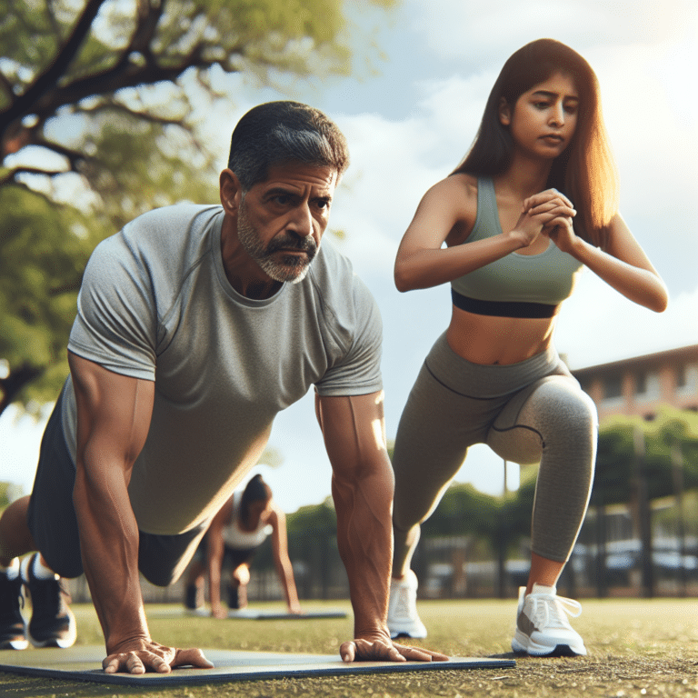 No-Equipment-Needed Strength Training