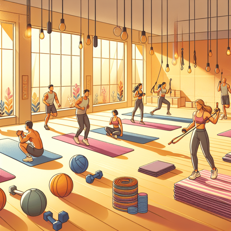  "Beginner-Friendly Strength and Cardio Combo