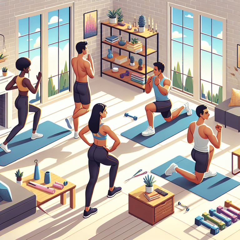 Getting Fit at Home: A Full-Body Workout for Beginners