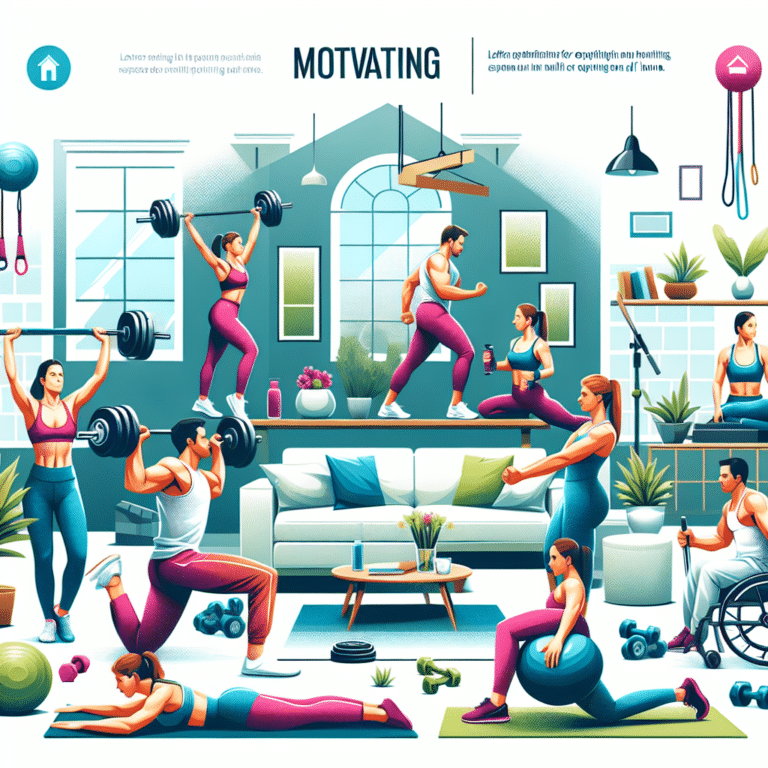  "Motivation for Exercising at Home
