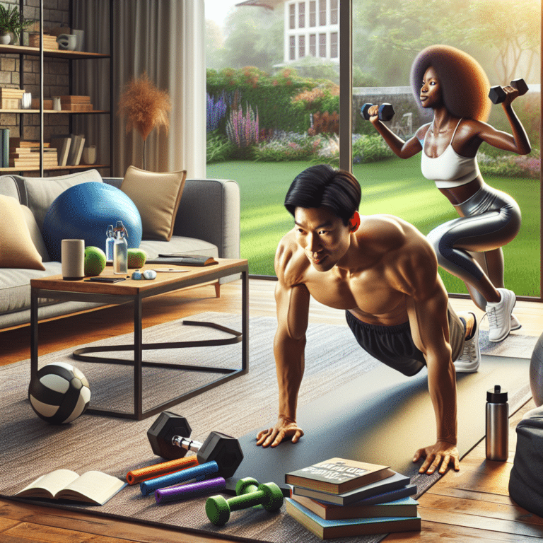  "Motivation for Exercising at Home