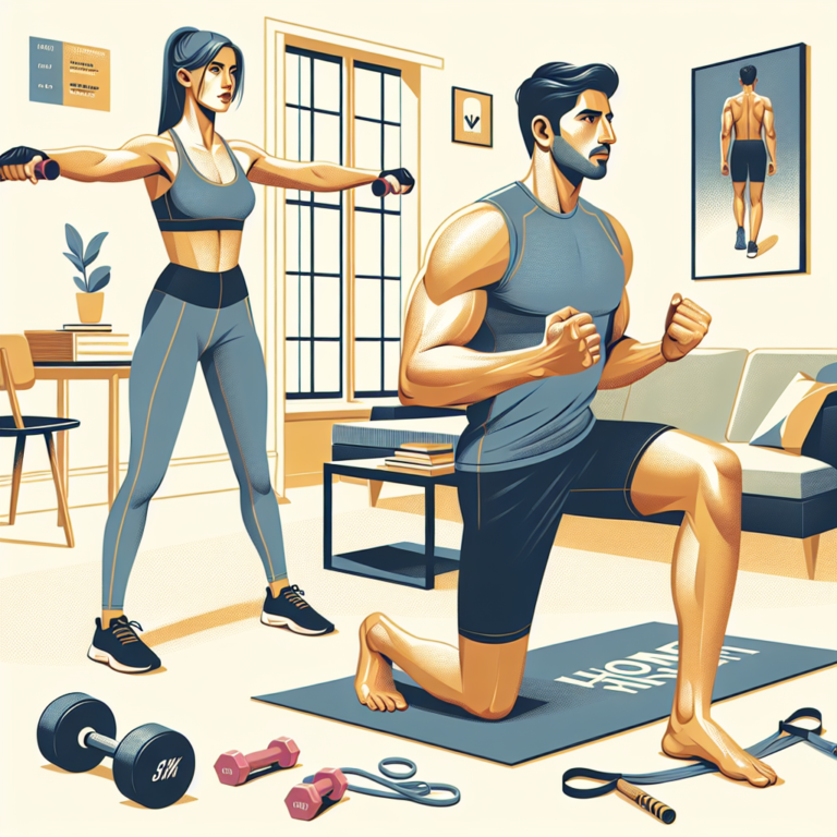 Home Strength Workout for Arms and Legs