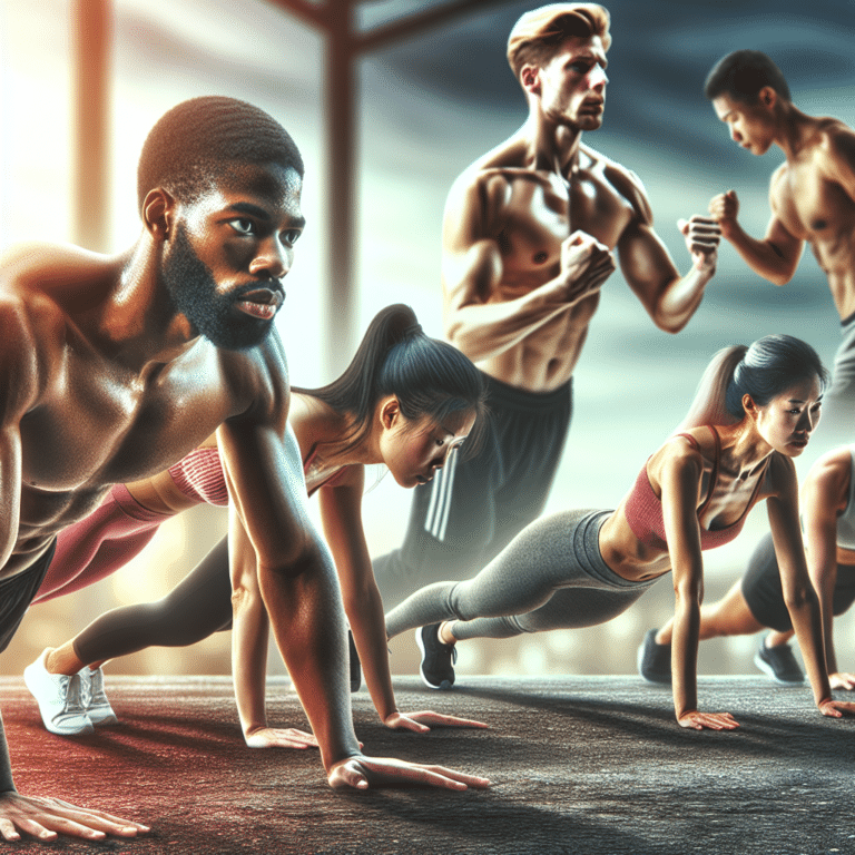  "Tips for Working Out Without Equipment
