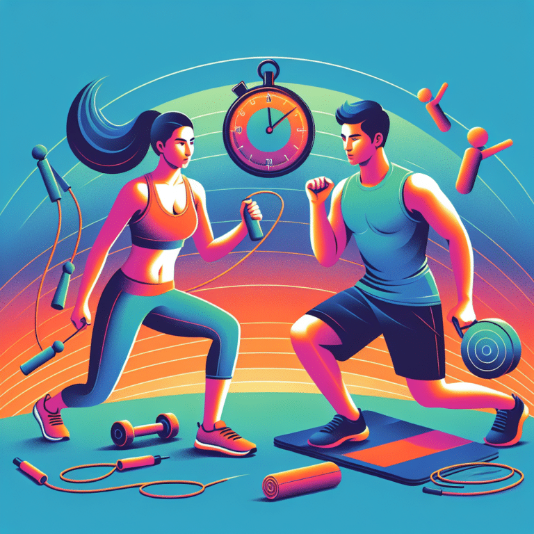 Full-Body HIIT for Beginners