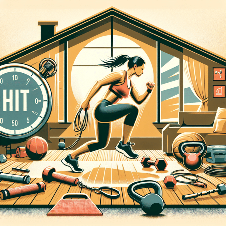 10-Minute Home HIIT Routine