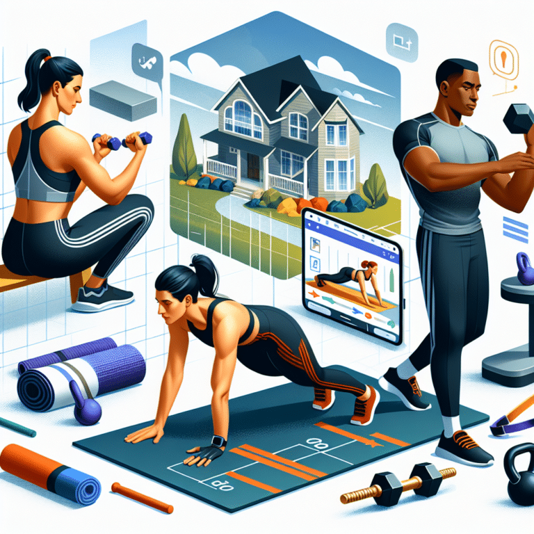  "At-Home Full-Body Workout for Beginners