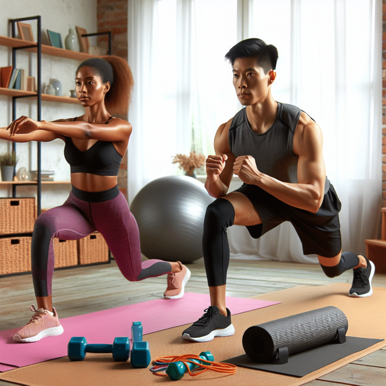 Easy at-Home Beginner Strength Training