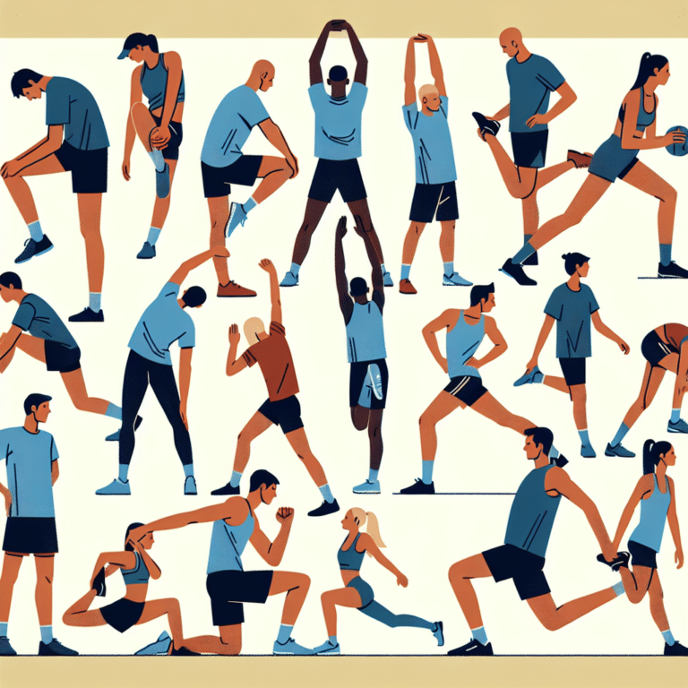  "Stretching and Warm-Up Tips