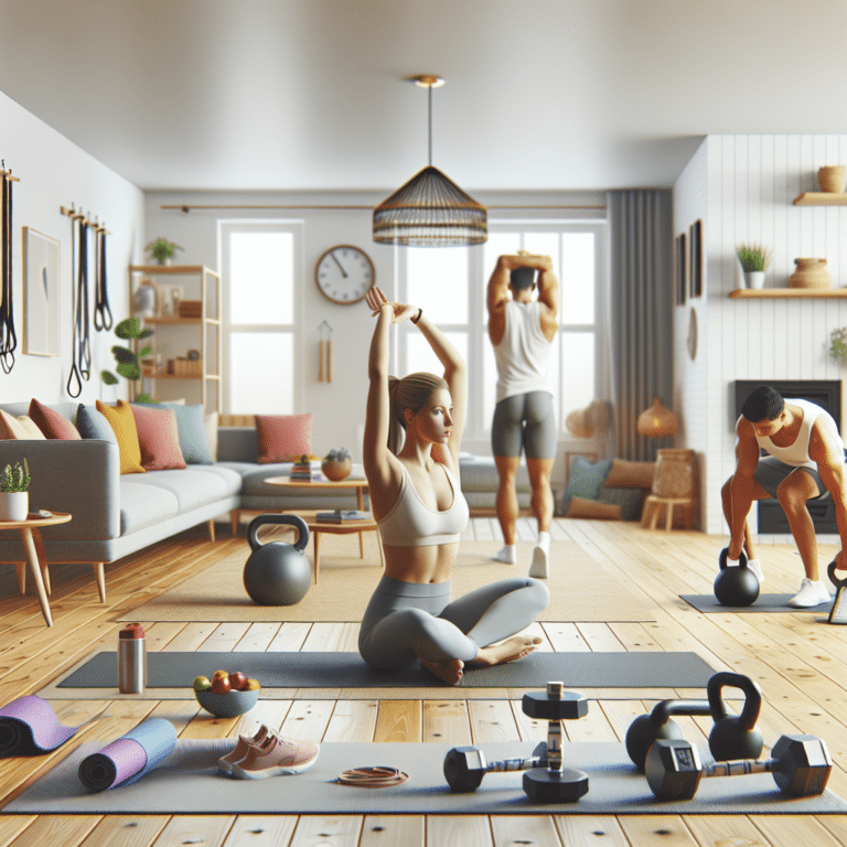 Shape up at Home: A Full-Body Workout Guide for Beginners