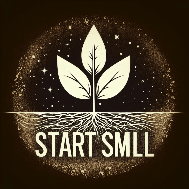 Start Small