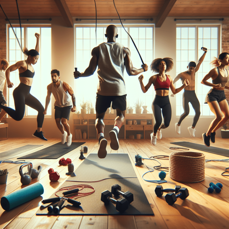 At-Home Cardio Circuit