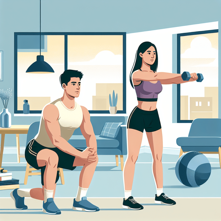 Full-Body Strength Training at Home: A Beginner's Guide