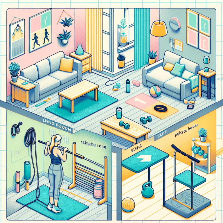 Creating a Home Workout Routine