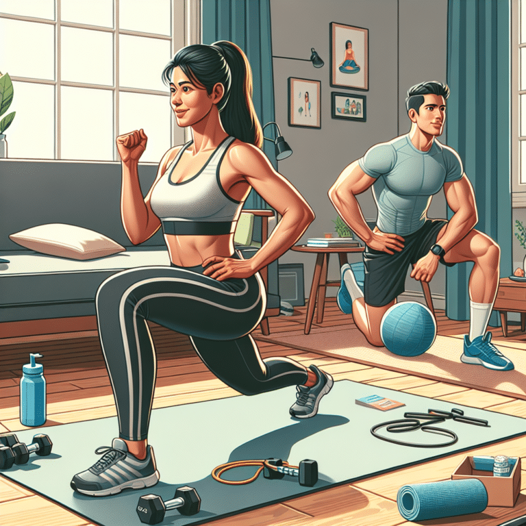  "Building Confidence with Home Workouts.