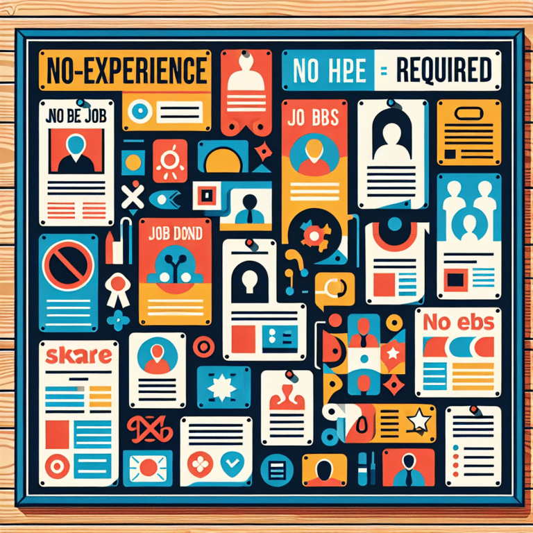 No-Experience Required