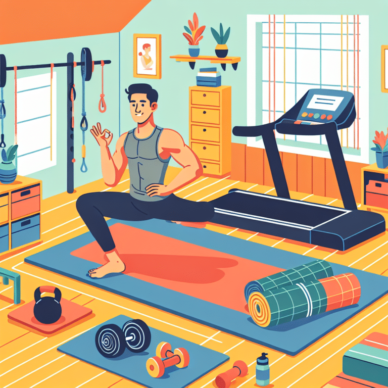  "Building Confidence with Home Workouts.