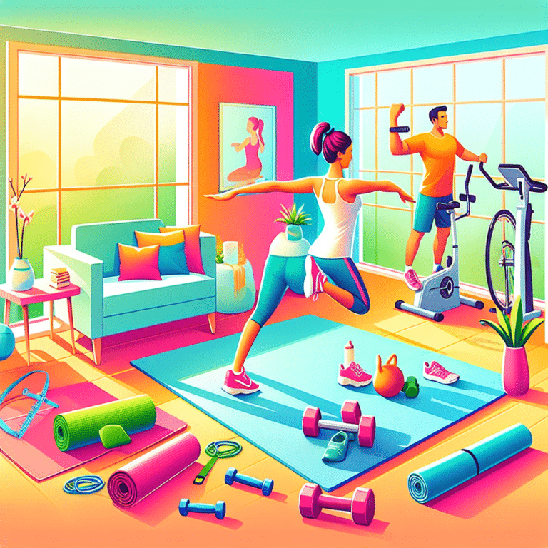  "Creating a Home Workout Routine