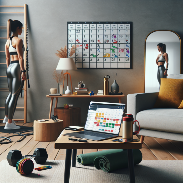  "Tracking Progress in Home Workouts