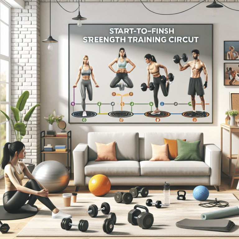 Home Strength Circuit for Beginners