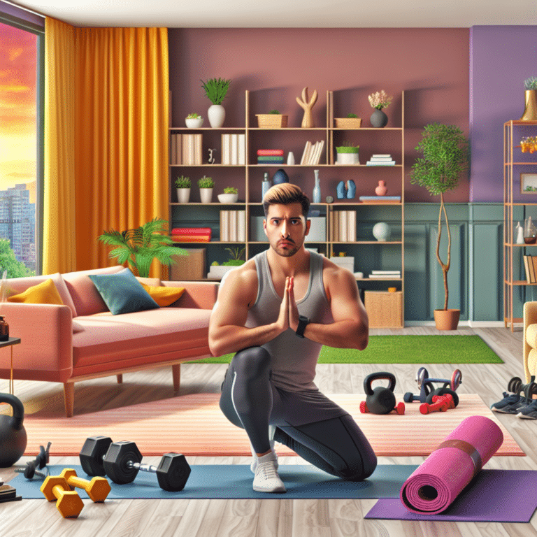 Building Confidence with Home Workouts".