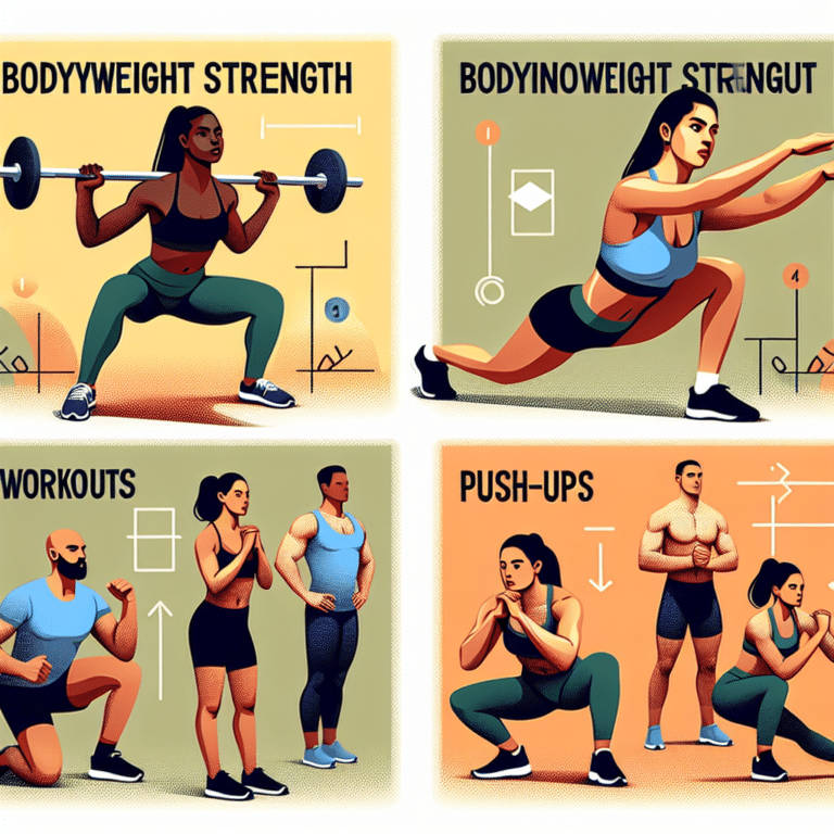 Bodyweight Strength Workouts for Beginners