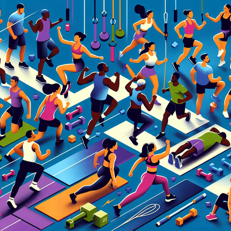 Low-Intensity HIIT Routine
