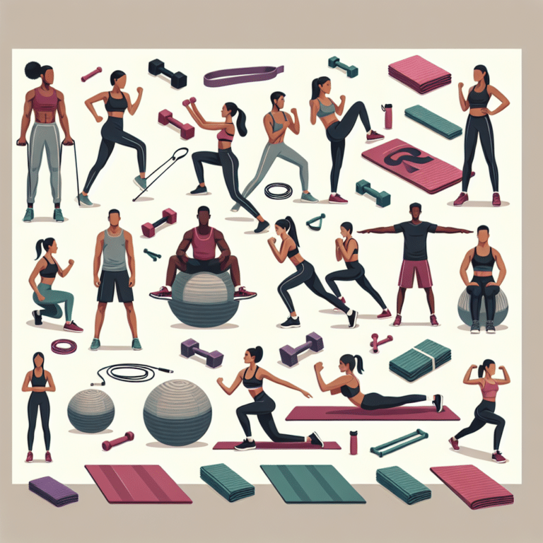 Easy and Effective Full-Body Home Workouts for Beginners
