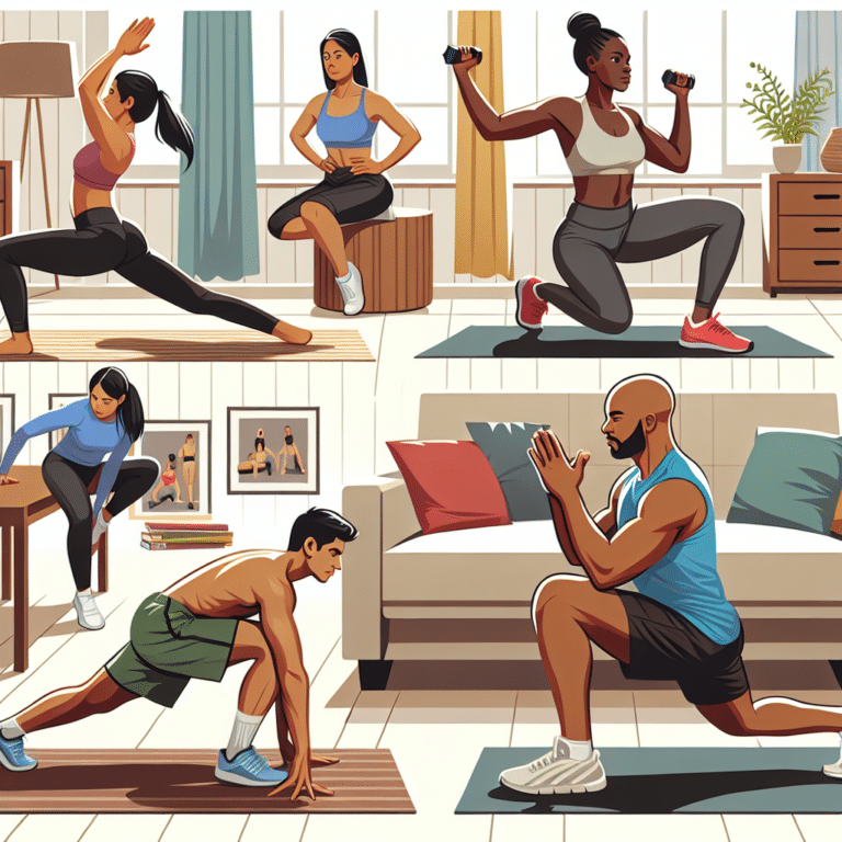 Your First Full-Body Home Workout