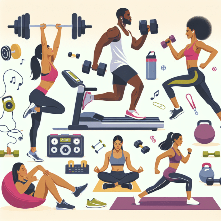 Staying Motivated during Workouts