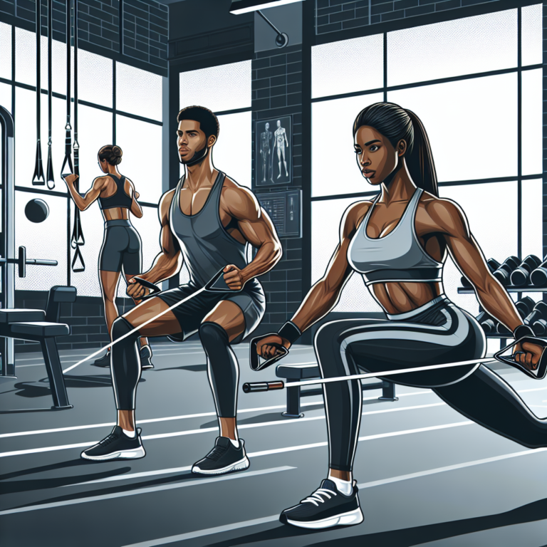 Strength Training with Resistance Bands