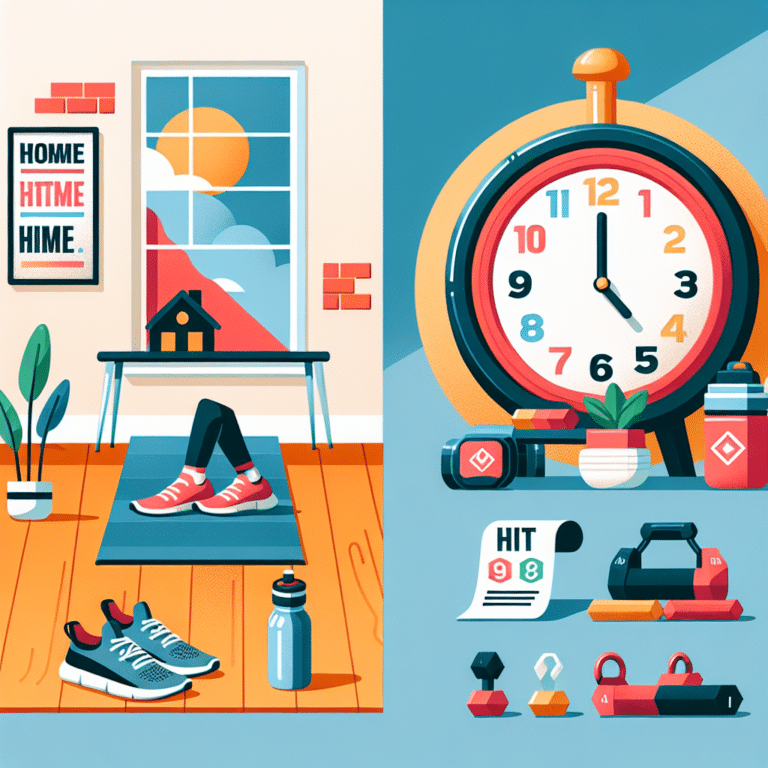 10-Minute Home HIIT Routine
