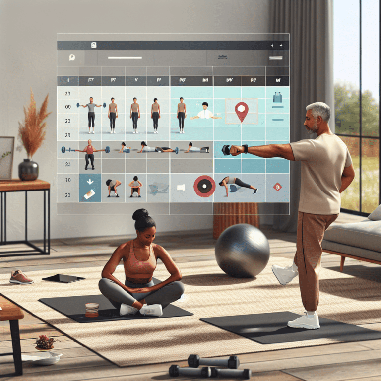 Staying Consistent with Home Workouts