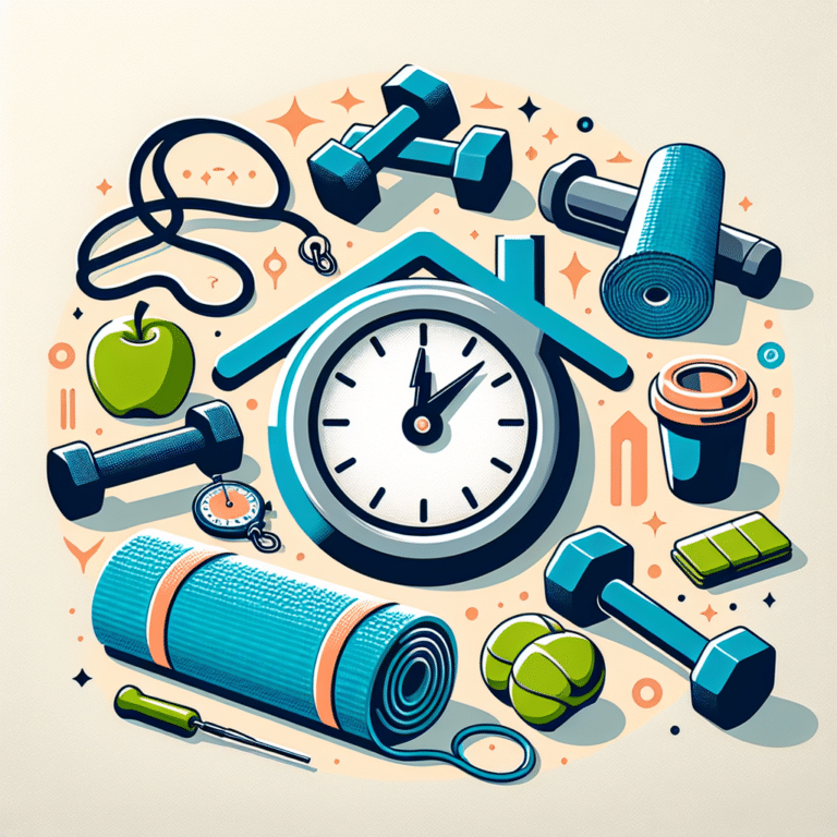  "Time-Saving Tips for Home Workouts