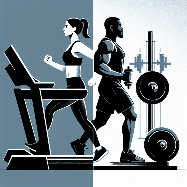 Tips for Balancing Cardio and Strength