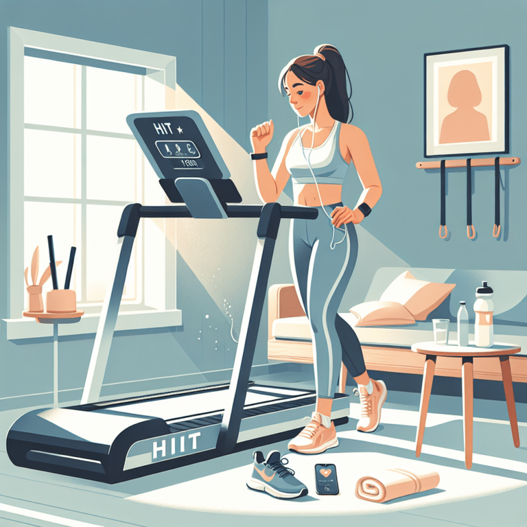 Alternative Treadmill Workouts at Home: A Beginner's Guide to HIIT