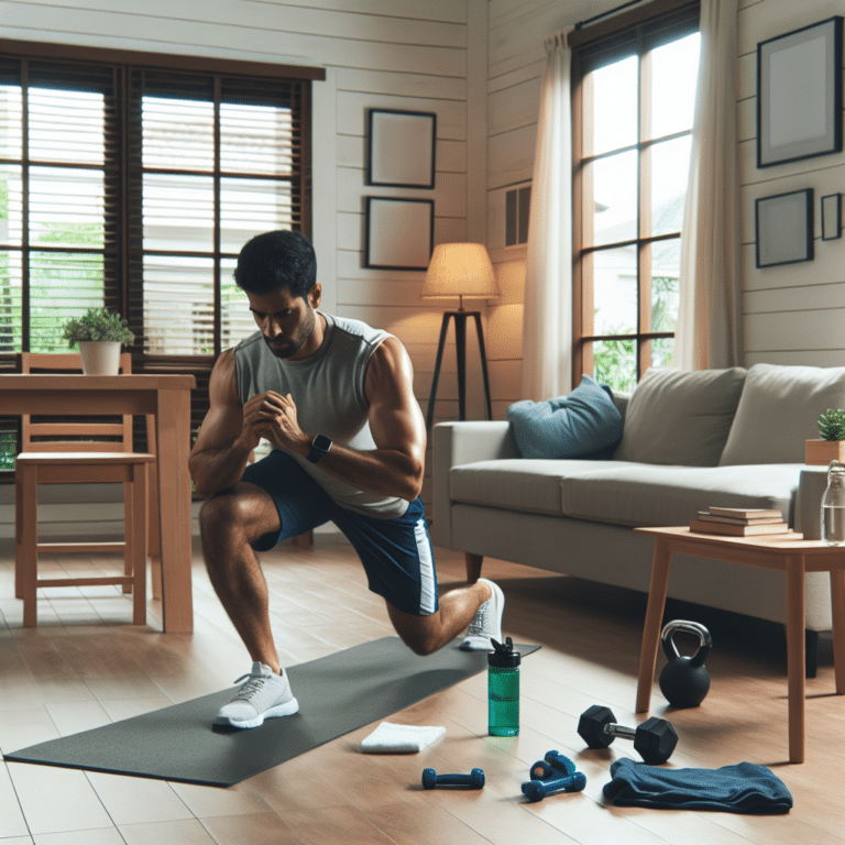 At-Home Full-body Workout: A Comprehensive Plan
