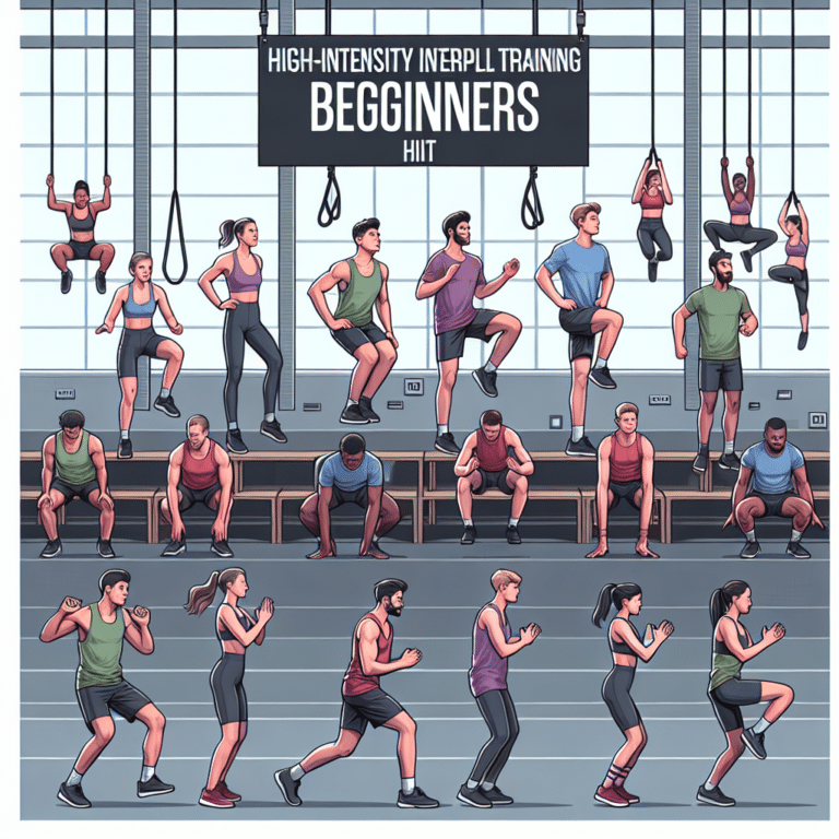 HIIT Made Easy: Essential Exercises for Beginners
