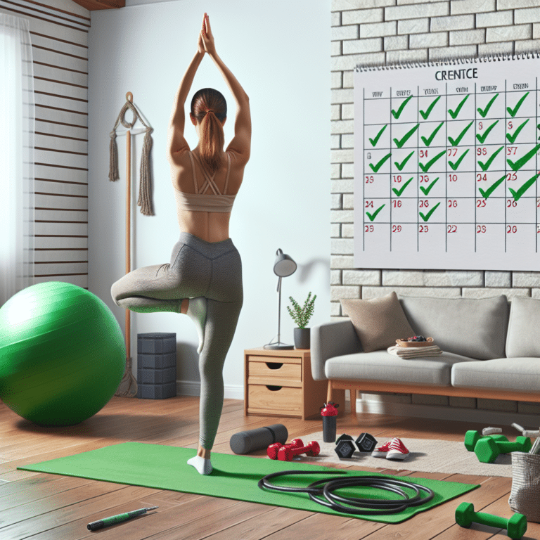 Staying Consistent with Home Workouts