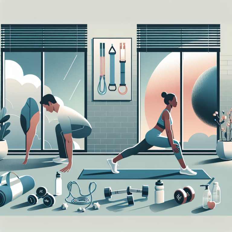 Home Workout 101: Full-Body Routine for Starters