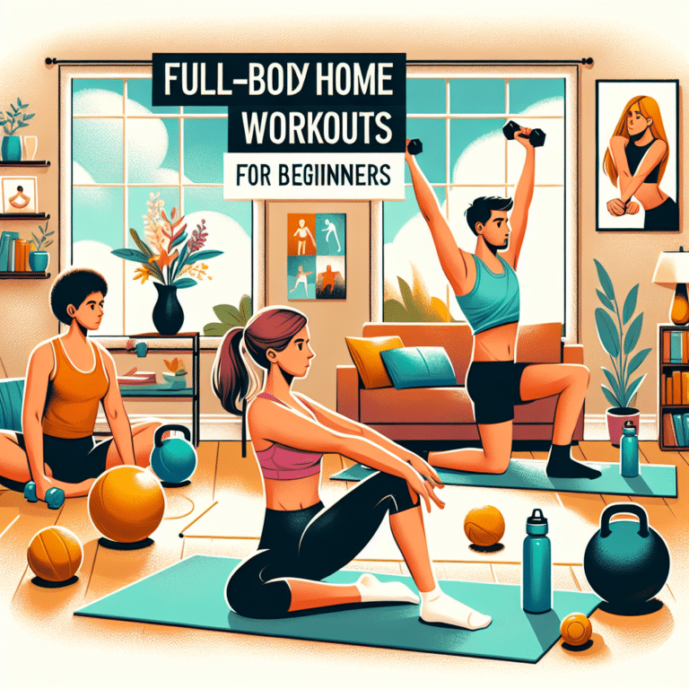 The Ultimate Guide to Full-Body Home Workouts for Beginners