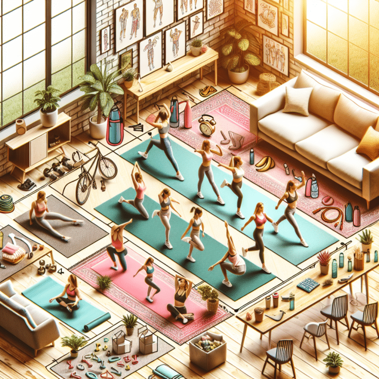 Easy Full-Body Home Workouts