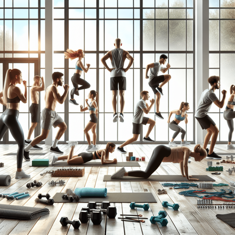 Low-Impact Cardio for Beginners: A Simple HIIT Guide